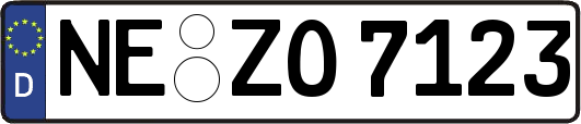 NE-ZO7123