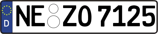 NE-ZO7125