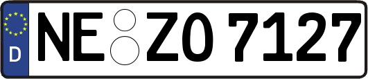 NE-ZO7127