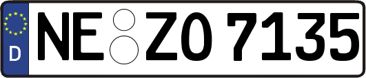 NE-ZO7135