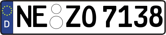 NE-ZO7138