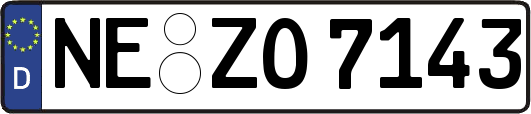 NE-ZO7143