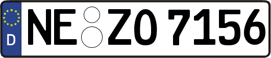 NE-ZO7156