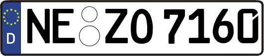 NE-ZO7160