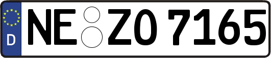 NE-ZO7165