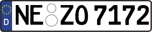 NE-ZO7172