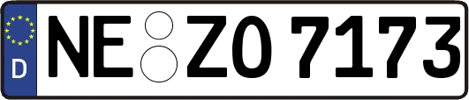 NE-ZO7173