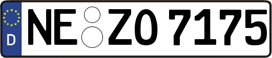 NE-ZO7175