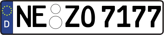 NE-ZO7177