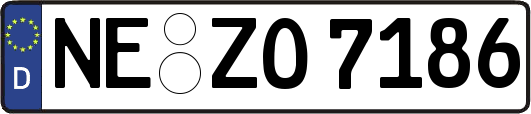 NE-ZO7186