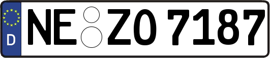 NE-ZO7187