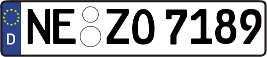 NE-ZO7189