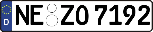 NE-ZO7192
