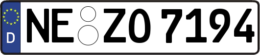 NE-ZO7194