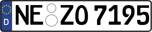 NE-ZO7195