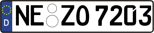 NE-ZO7203