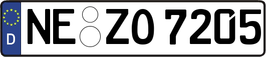 NE-ZO7205
