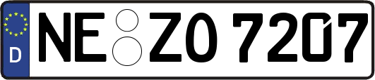 NE-ZO7207