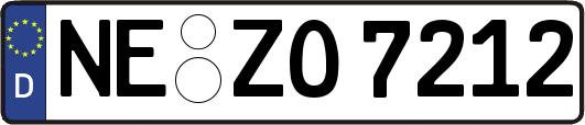 NE-ZO7212