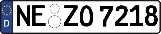 NE-ZO7218