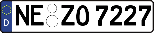 NE-ZO7227