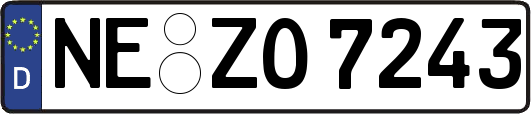 NE-ZO7243