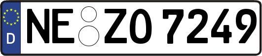 NE-ZO7249