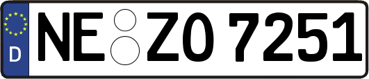 NE-ZO7251