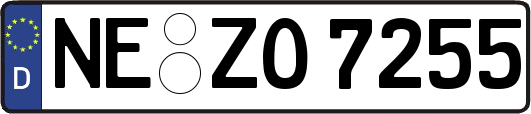 NE-ZO7255