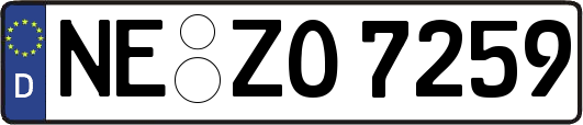 NE-ZO7259