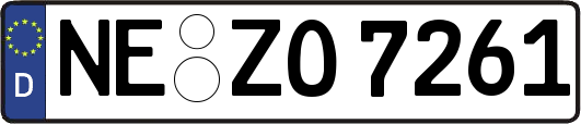 NE-ZO7261