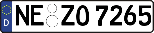 NE-ZO7265