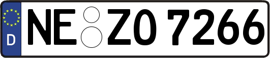 NE-ZO7266