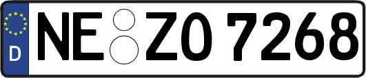 NE-ZO7268