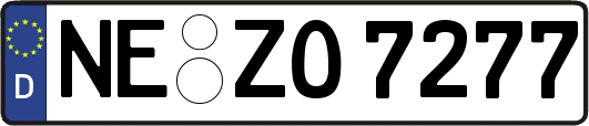 NE-ZO7277