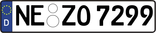 NE-ZO7299