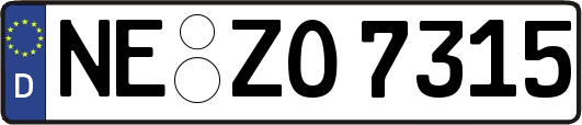 NE-ZO7315