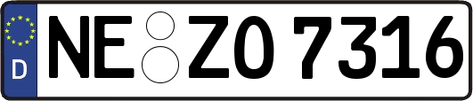 NE-ZO7316
