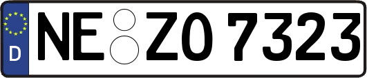 NE-ZO7323