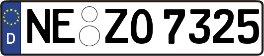 NE-ZO7325