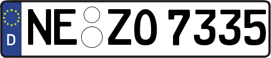NE-ZO7335