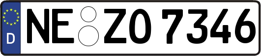 NE-ZO7346