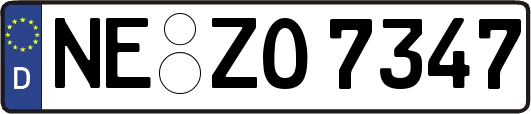NE-ZO7347