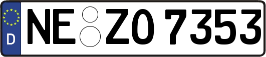 NE-ZO7353