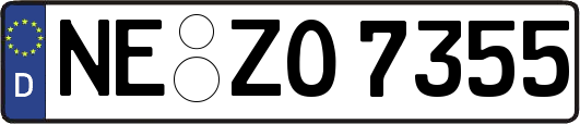 NE-ZO7355