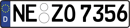 NE-ZO7356