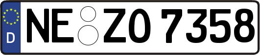 NE-ZO7358