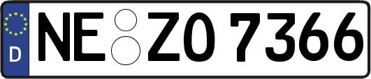 NE-ZO7366