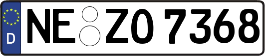 NE-ZO7368