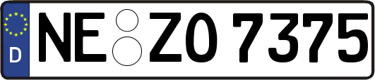 NE-ZO7375